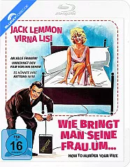 Wie bringt man seine Frau um... Blu-ray