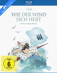 Wie der Wind sich hebt (Studio Ghibli Collection) (White Edition) Blu-ray