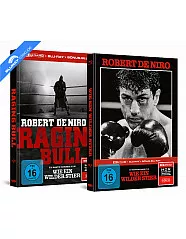 Wie ein wilder Stier 4K (Limited Mediabook Edition) (Cover A + B) (2 4K UHD +  2 Blu-ray + 2 Bonus Blu-ray) Blu-ray