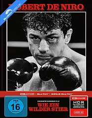 Wie ein wilder Stier 4K (Limited Mediabook Edition) (Cover A) (4K UHD + Blu-ray + Bonus Blu-ray) Blu-ray