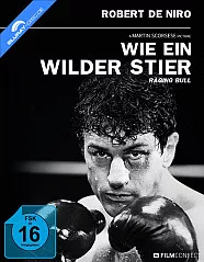 Wie ein wilder Stier (Filmconfect Essentials) (Limited Mediabook Edition) Blu-ray