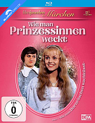 Wie man Prinzessinnen weckt (Wie man Dornröschen wachküsst) (DEFA Märchen) Blu-ray