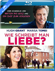 Wie schreibt man Liebe (2014) (CH Import) Blu-ray