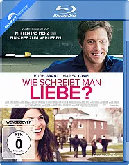 Wie schreibt man Liebe? (2014) Blu-ray