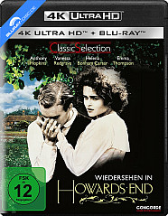 Wiedersehen in Howards End 4K (Classic Selection) (4K UHD + Blu-ray) Blu-ray