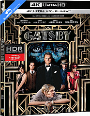 Wielki Gatsby (2013) 4K (4K UHD + Blu-ray) (PL Import) Blu-ray