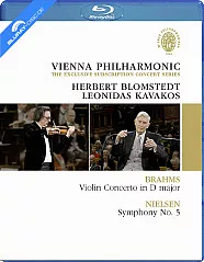 Wiener Philharmoniker - Die exklusive Abonnementkonzertreihe - Leonidas Kavakos & Herbert Blomstedt Blu-ray