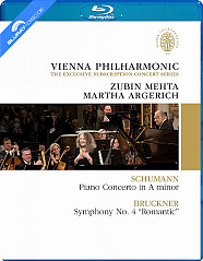 Wiener Philharmoniker - Die exklusive Abonnementkonzertreihe - Martha Argerich & Zubin Mehta Blu-ray