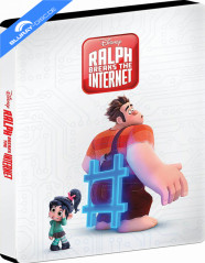 WiFi Ralph: Quebrando a Internet - Limited Edition Steelbook (Region A - BR Import ohne dt. Ton) Blu-ray