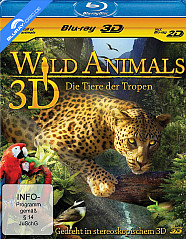 Wild Animals 3D - Die Tiere der Tropen (Blu-ray 3D) Blu-ray