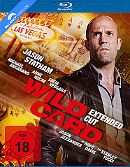 Wild Card (2015) (Extended Cut) Blu-ray