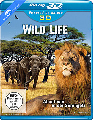 Wild Life 3D - Abenteuer in der Serengeti (Blu-ray 3D) Blu-ray