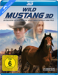 Wild Mustang - Die Geschichte von einem Mädchen, einem Cowboy und einem wilden Pferd 3D (Blu-ray 3D) Blu-ray