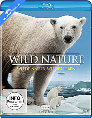 Wild Nature - Wilde Natur, wildes Leben (3 Blu-ray) Blu-ray