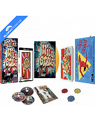 Wild Style (1982) 4K - Arrow Store Exclusive Limited Edition Slipcover (4K UHD + Bonus Blu-ray + Audio CD + Vinyl LP) (US Import ohne dt. Ton) Blu-ray