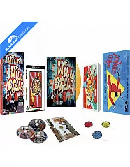Wild Style (1982) 4K - Arrow Store Exclusive Limited Edition Slipcover (4K UHD + Bonus Blu-ray + Audio CD + Vinyl LP) (US Import ohne dt. Ton) Blu-ray