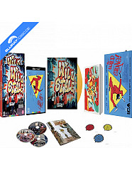 Wild Style (1982) 4K - Arrow Store Exclusive Limited Edition Slipcover (4K UHD + Bonus Blu-ray + Audio CD + Vinyl LP) (UK Import ohne dt. Ton) Blu-ray