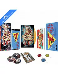 Wild Style (1982) 4K - Arrow Store Exclusive Limited Edition Slipcover (4K UHD + Bonus Blu-ray + Audio CD + Vinyl LP) (UK Import ohne dt. Ton) Blu-ray