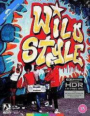 Wild Style (1982) 4K - Limited Edition Slipcover (4K UHD + Bonus Blu-ray + Audio CD) (UK Import ohne dt. Ton) Blu-ray