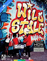 Wild Style (1982) 4K - Limited Edition Slipcover (4K UHD + Bonus Blu-ray + Audio CD) (US Import ohne dt. Ton) Blu-ray