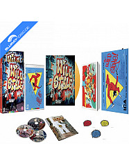 Wild Style (1982) - Arrow Store Exclusive Limited Edition Slipcover (Blu-ray + Bonus Blu-ray + Audio CD + Vinyl LP) (UK Import ohne dt. Ton) Blu-ray
