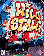 Wild Style (1982) - Limited Edition Slipcover (Blu-ray + Bonus Blu-ray + Audio CD) (UK Import ohne dt. Ton) Blu-ray