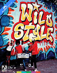 Wild Style (1982) - Limited Edition Slipcover (Blu-ray + Bonus Blu-ray + Audio CD) (US Import ohne dt. Ton) Blu-ray