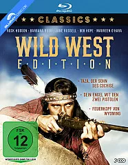 Wild West Edition: Taza, der Sohn des Cochise + Sein Engel mit den zwei Pistolen + Feuerkopf von Wyoming Blu-ray