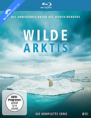 Wilde Arktis - Die unberührte Natur des hohen Nordens (Die komplette Serie) Blu-ray