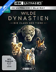 Wilde Dynastien - Die Clans der Tiere 4K (4K UHD + Blu-ray) Blu-ray