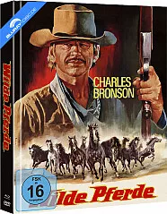 Wilde Pferde (1973) (Limited Mediabook Edition) (Cover B) Blu-ray