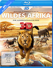Wildes Afrika - Eine aussergewöhnliche Reise 3D (Blu-ray 3D) Blu-ray