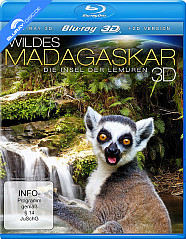 Wildes Madagaskar - Die Insel der Lemuren 3D (Blu-ray 3D) Blu-ray