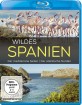 Wildes Spanien - Der mediterane Süden / Der atlantische Norden Blu-ray