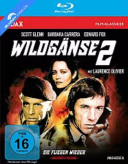Wildgänse 2 - Sie fliegen wieder Blu-ray