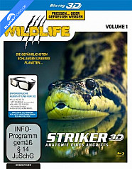 Wildlife 1: Striker - Anatomie eines Angriffs 3D (Blu-ray 3D) Blu-ray