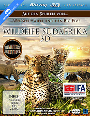 Wildlife Südafrika 3D - Auf den Spuren von weißen Haien und den Big Five (Blu-ray 3D) + Schuber - Komplette Sammelauflösung aus meiner Filmliste - Kaufanfrage siehe Beschreibung !!!