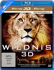 Wildnis 3D - Die letzten ihrer Art (Blu-ray 3D) Blu-ray
