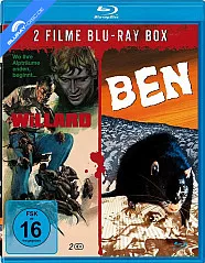 Willard (1971) + Ben (1972) (Doppelset) (2. Neuauflage) Blu-ray
