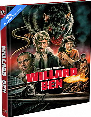 Willard (1971) + Ben (1972) (Doppelset) (Limited Mediabook Edition) (Cover A)