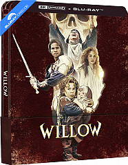 Willow (1988) 4K - Edición Metálica (4K UHD + Blu-ray) (ES Import) Blu-ray