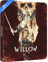 Willow (1988) 4K - Edizione Limitata Steelbook (4K UHD + Blu-ray) (IT Import) Blu-ray