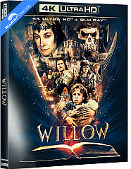 Willow (1988) 4K (4K UHD + Blu-ray) (ES Import) Blu-ray