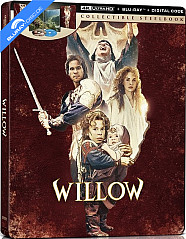 Willow (1988) 4K - Limited Edition Steelbook (4K UHD + Blu-ray + Digital Copy) (US Import) Blu-ray