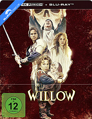 Willow (1988) 4K (Limited Steelbook Edition) (4K UHD + Blu-ray) Blu-ray