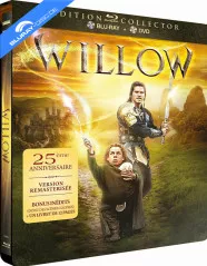 Willow (1988) - Edition Limitée Boîtier Steelbook (Blu-ray + DVD) (FR Import) Blu-ray