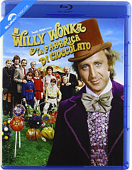 Willy Wonka E La Fabbrica Di Cioccolato (1971) (IT Import) Blu-ray