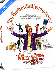 Willy Wonka e la Fabbrica di Cioccolato 4K - Edizione Limitata Alternative Steelbook (4K UHD + Blu-ray) (IT Import) Blu-ray