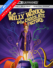Willy Wonka und die Schokoladenfabrik 4K (4K UHD + Blu-ray) Blu-ray