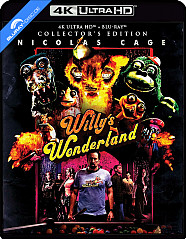 Willy's Wonderland 4K - Collector's Edition (4K UHD + Blu-ray) (US Import ohne dt. Ton) Blu-ray
